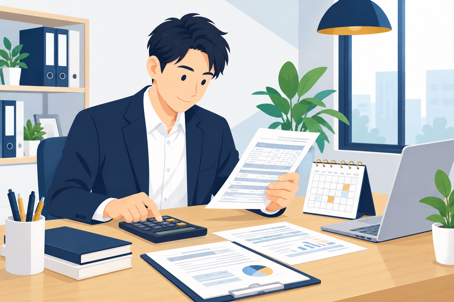 月給の社員が最低賃金を割っていないか計算するイメージ