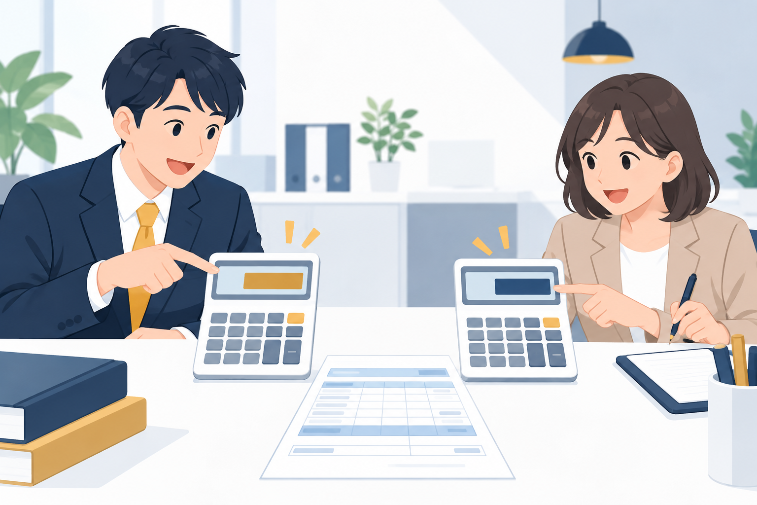 住宅手当を外した場合と入れた場合で残業代の単価が変わる計算のイメージ